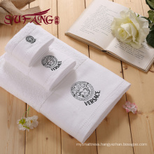 hotel towel Embroidery towel customized towel